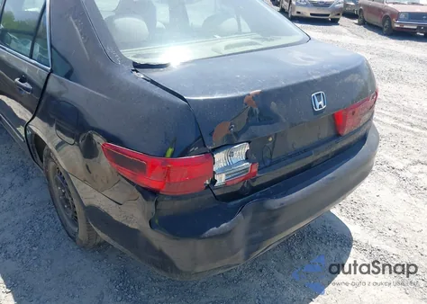 2005 Honda Accord 2.4 Lx z USA, uszkodzony, nr VIN 1HGCM56485A086900